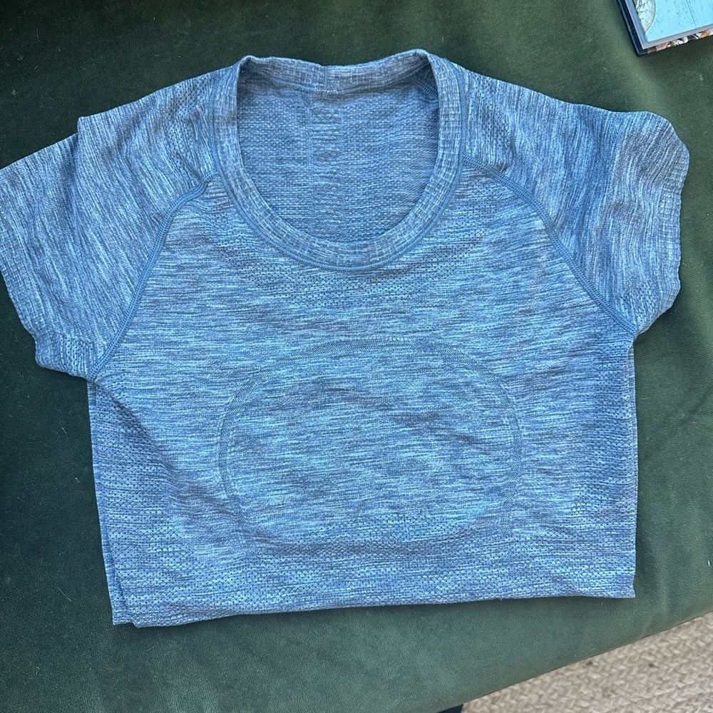 Lululemon short sleeve swiftly